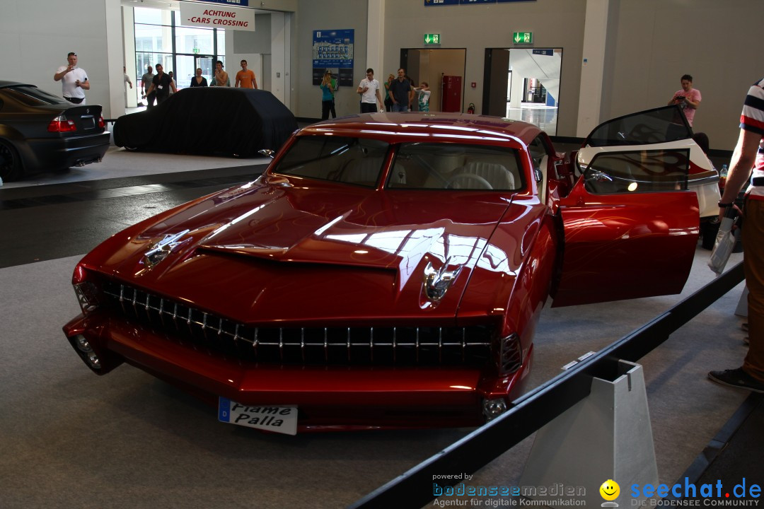 TUNING WORLD BODENSEE: Messe Friedrichshafen, 28.04.2012