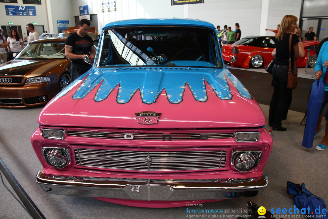 TUNING WORLD BODENSEE: Messe Friedrichshafen, 28.04.2012