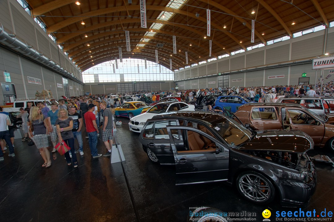 TUNING WORLD BODENSEE: Messe Friedrichshafen, 29.04.2012