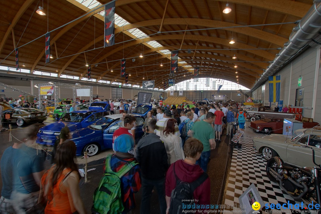 TUNING WORLD BODENSEE: Messe Friedrichshafen, 29.04.2012