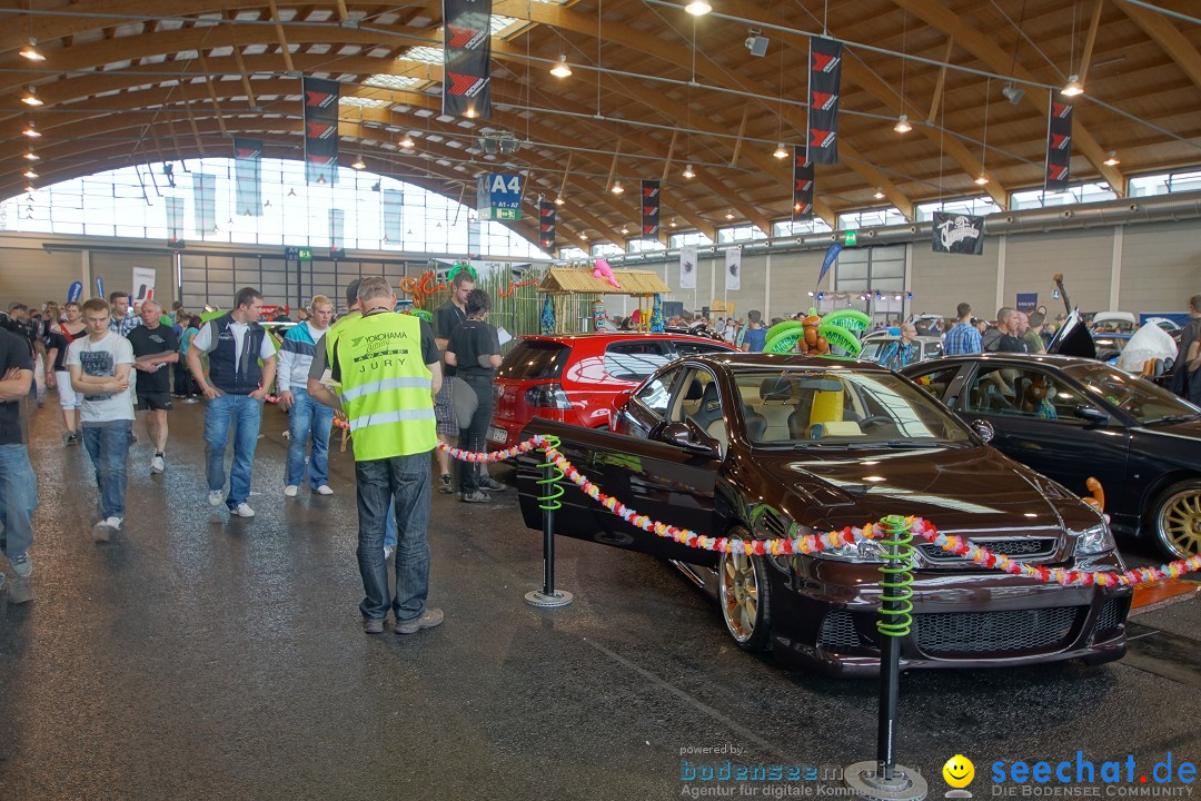 TUNING WORLD BODENSEE: Messe Friedrichshafen, 29.04.2012