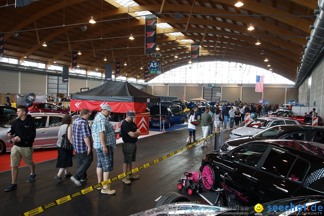 TUNING WORLD BODENSEE: Messe Friedrichshafen, 29.04.2012