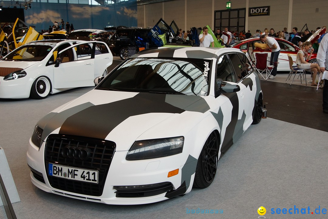 TUNING WORLD BODENSEE: Messe Friedrichshafen, 29.04.2012