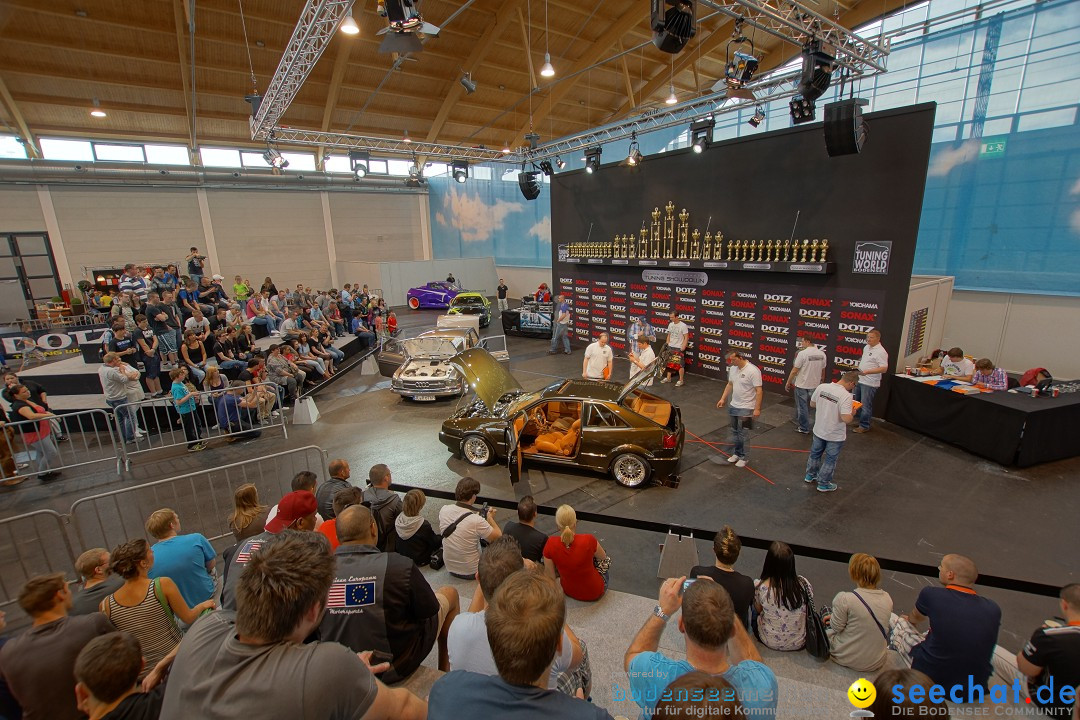 TUNING WORLD BODENSEE: Messe Friedrichshafen, 29.04.2012