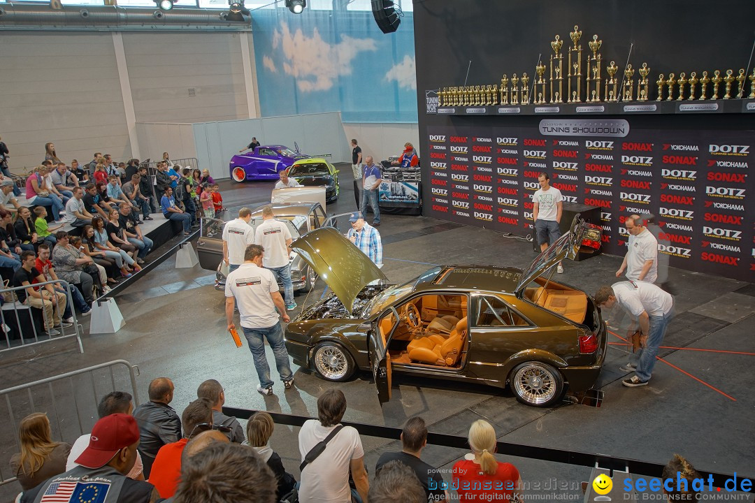 TUNING WORLD BODENSEE: Messe Friedrichshafen, 29.04.2012