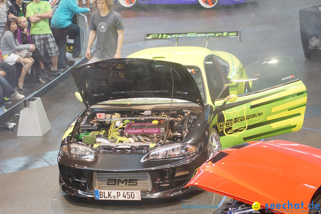 TUNING WORLD BODENSEE: Messe Friedrichshafen, 29.04.2012