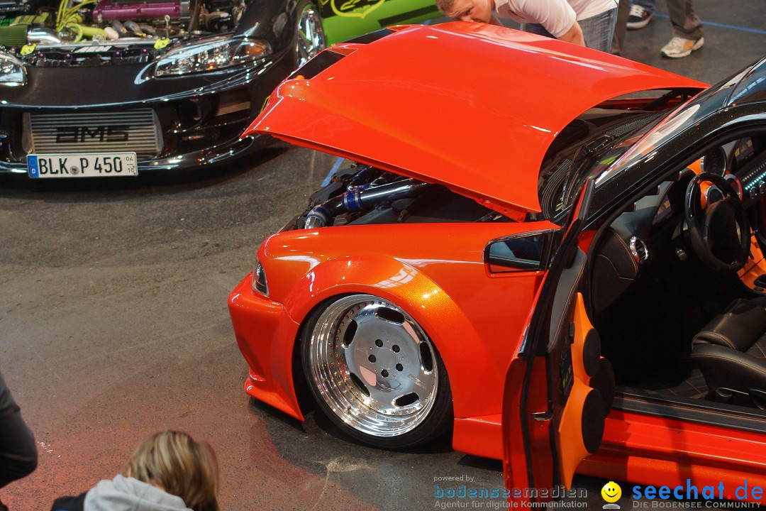 TUNING WORLD BODENSEE: Messe Friedrichshafen, 29.04.2012