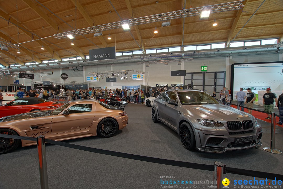 TUNING WORLD BODENSEE: Messe Friedrichshafen, 29.04.2012