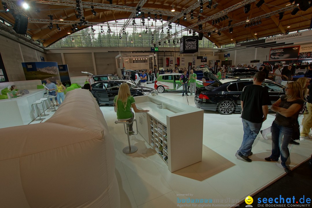 TUNING WORLD BODENSEE: Messe Friedrichshafen, 29.04.2012