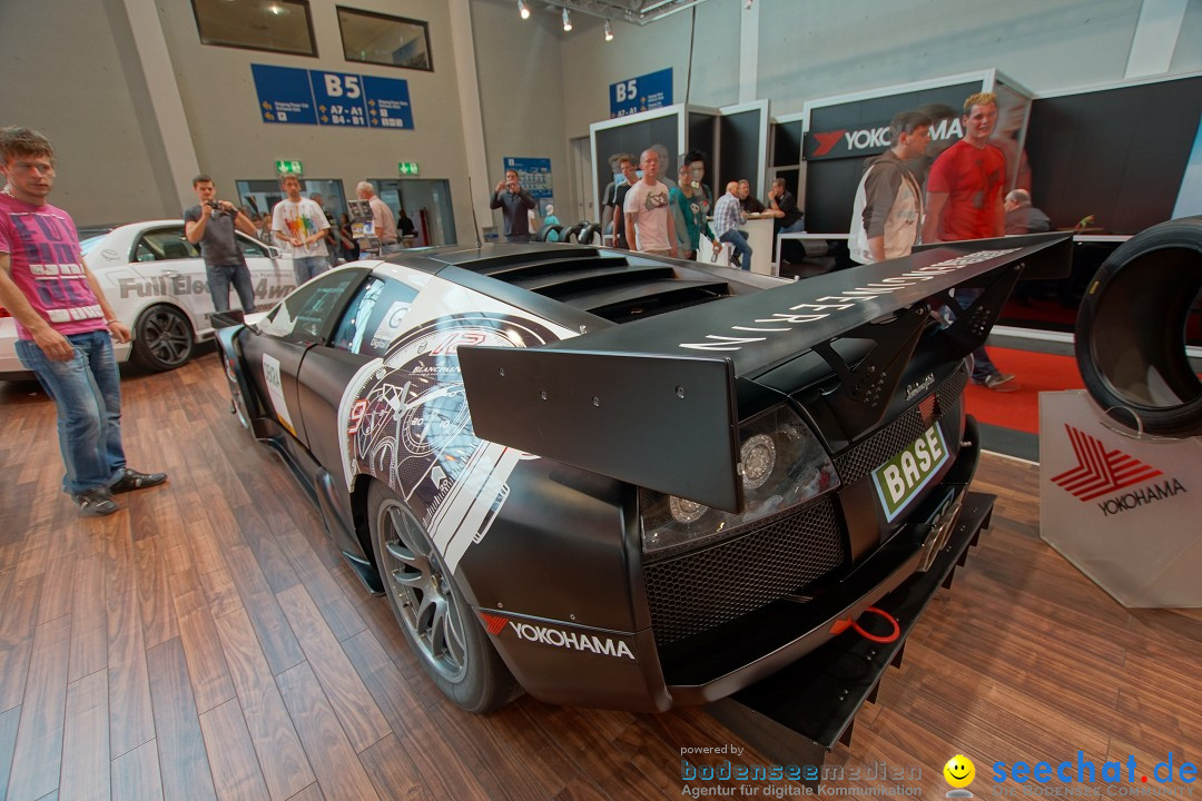 TUNING WORLD BODENSEE: Messe Friedrichshafen, 29.04.2012