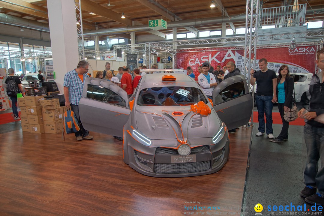 TUNING WORLD BODENSEE: Messe Friedrichshafen, 29.04.2012