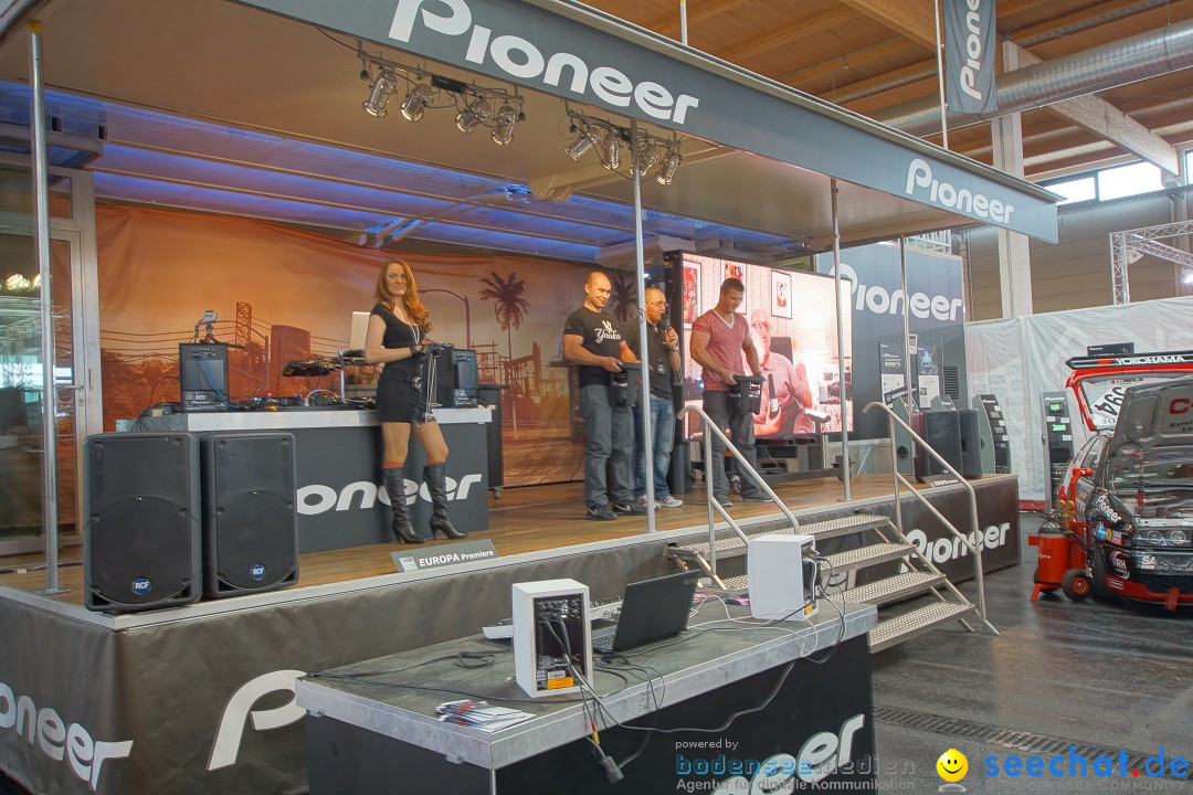 TUNING WORLD BODENSEE: Messe Friedrichshafen, 29.04.2012