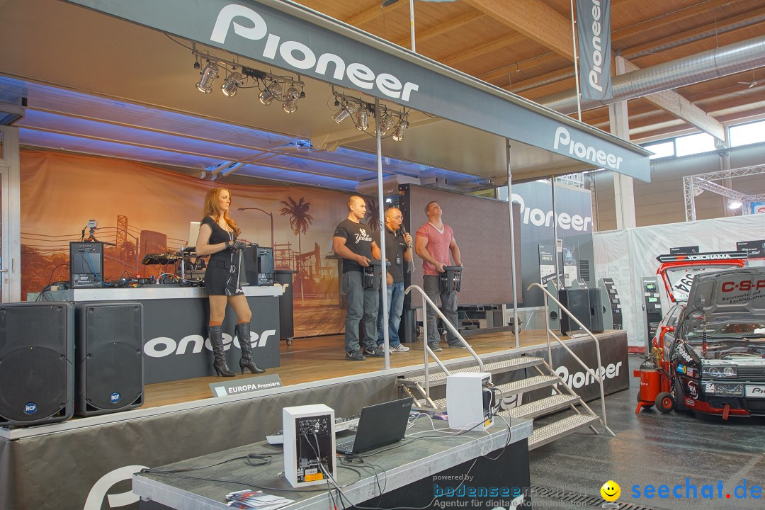 TUNING WORLD BODENSEE: Messe Friedrichshafen, 29.04.2012