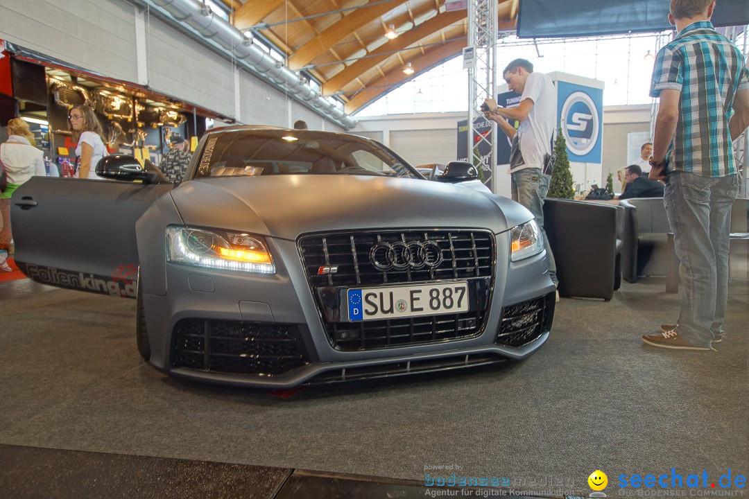 TUNING WORLD BODENSEE: Messe Friedrichshafen, 29.04.2012