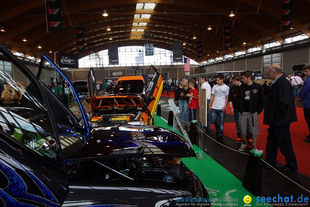 TUNING WORLD BODENSEE: Messe Friedrichshafen, 29.04.2012