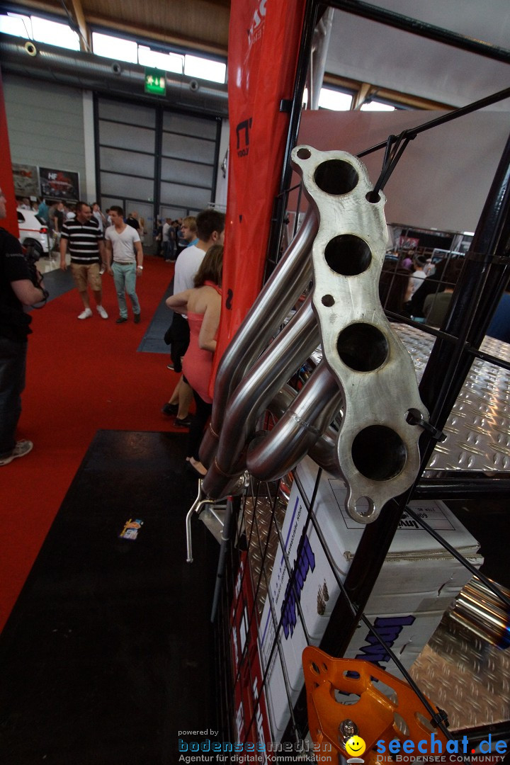 TUNING WORLD BODENSEE: Messe Friedrichshafen, 29.04.2012