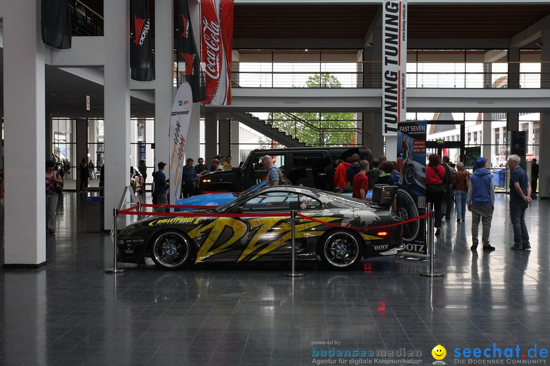 TUNING WORLD BODENSEE: Messe Friedrichshafen, 29.04.2012