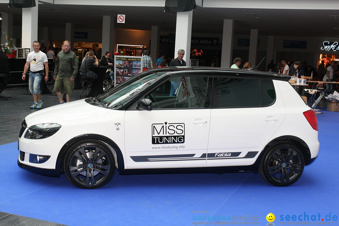 TUNING WORLD BODENSEE: Messe Friedrichshafen, 29.04.2012