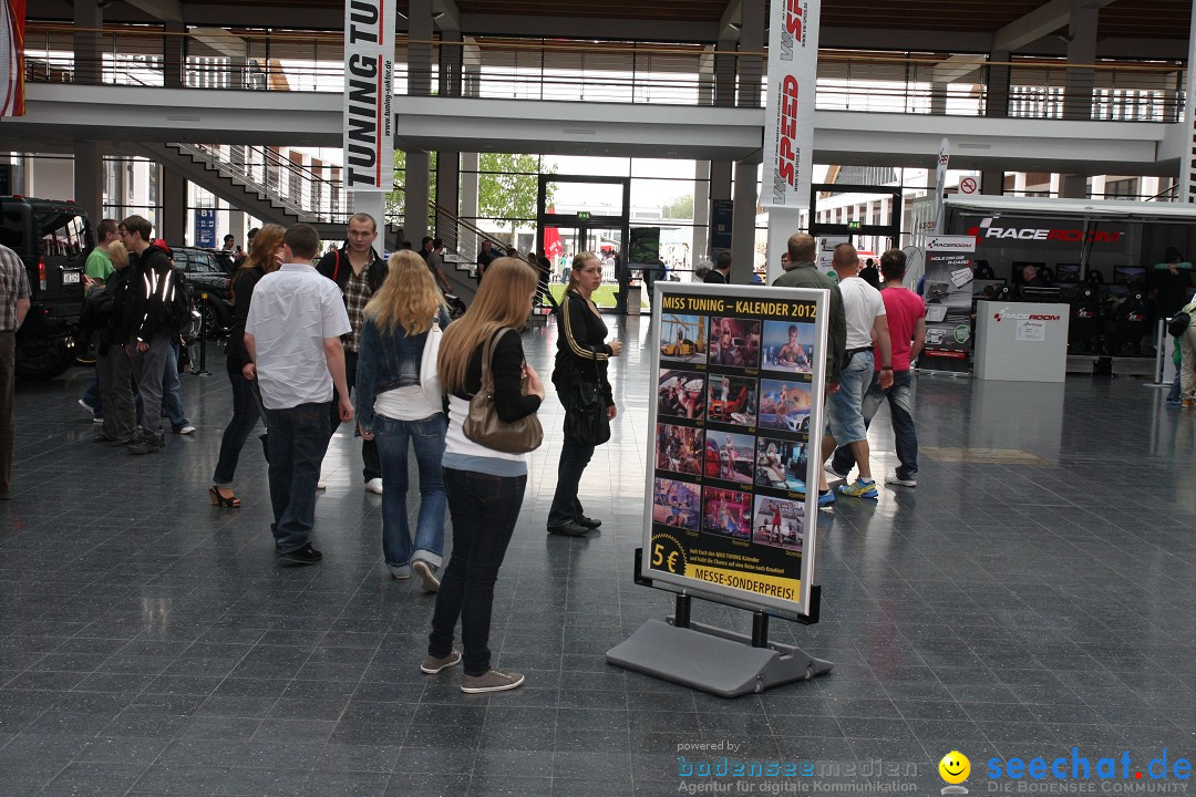 TUNING WORLD BODENSEE: Messe Friedrichshafen, 29.04.2012