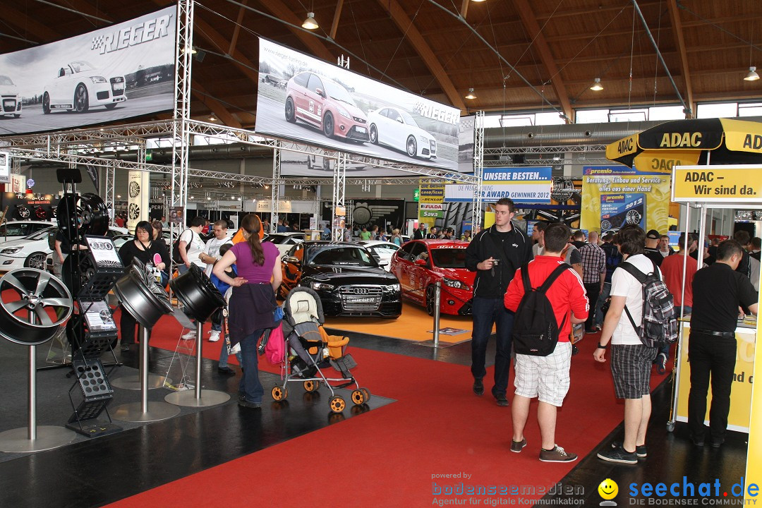 TUNING WORLD BODENSEE: Messe Friedrichshafen, 29.04.2012