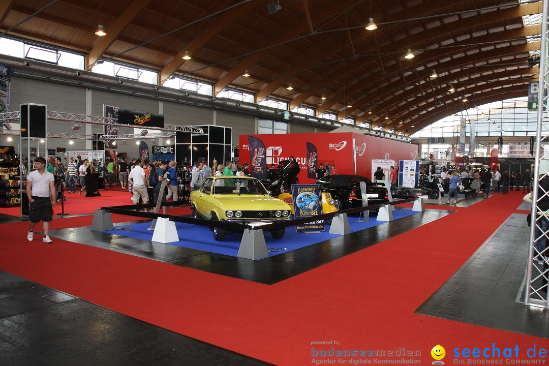 TUNING WORLD BODENSEE: Messe Friedrichshafen, 29.04.2012