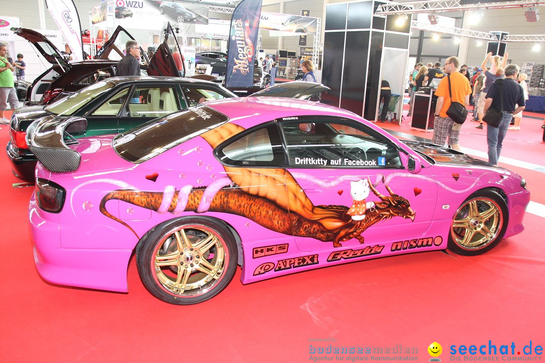 TUNING WORLD BODENSEE: Messe Friedrichshafen, 29.04.2012