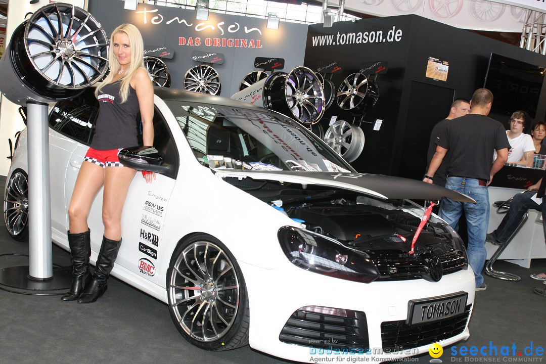 TUNING WORLD BODENSEE: Messe Friedrichshafen, 29.04.2012