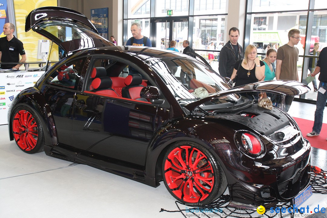 TUNING WORLD BODENSEE: Messe Friedrichshafen, 29.04.2012