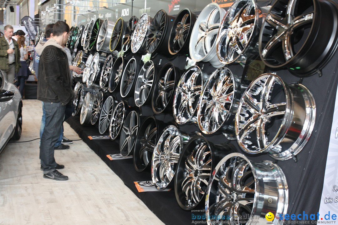 TUNING WORLD BODENSEE: Messe Friedrichshafen, 29.04.2012