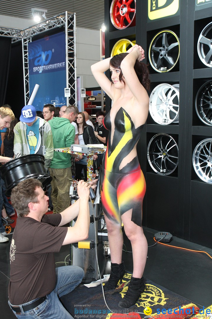 TUNING WORLD BODENSEE: Messe Friedrichshafen, 29.04.2012