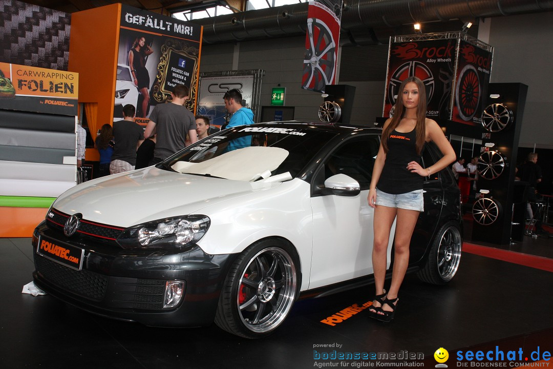 TUNING WORLD BODENSEE: Messe Friedrichshafen, 29.04.2012