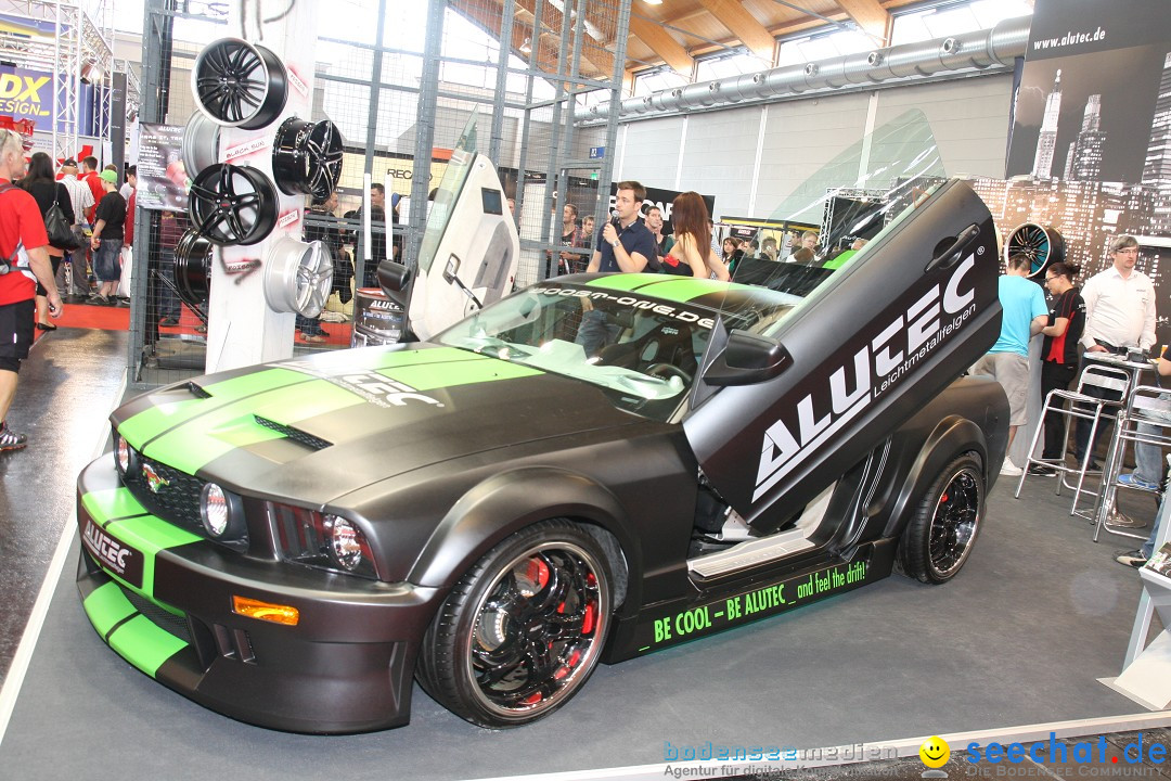 TUNING WORLD BODENSEE: Messe Friedrichshafen, 29.04.2012