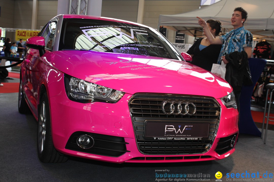 TUNING WORLD BODENSEE: Messe Friedrichshafen, 29.04.2012