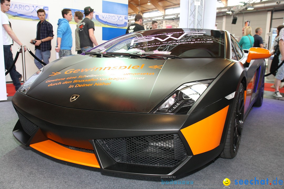 TUNING WORLD BODENSEE: Messe Friedrichshafen, 29.04.2012