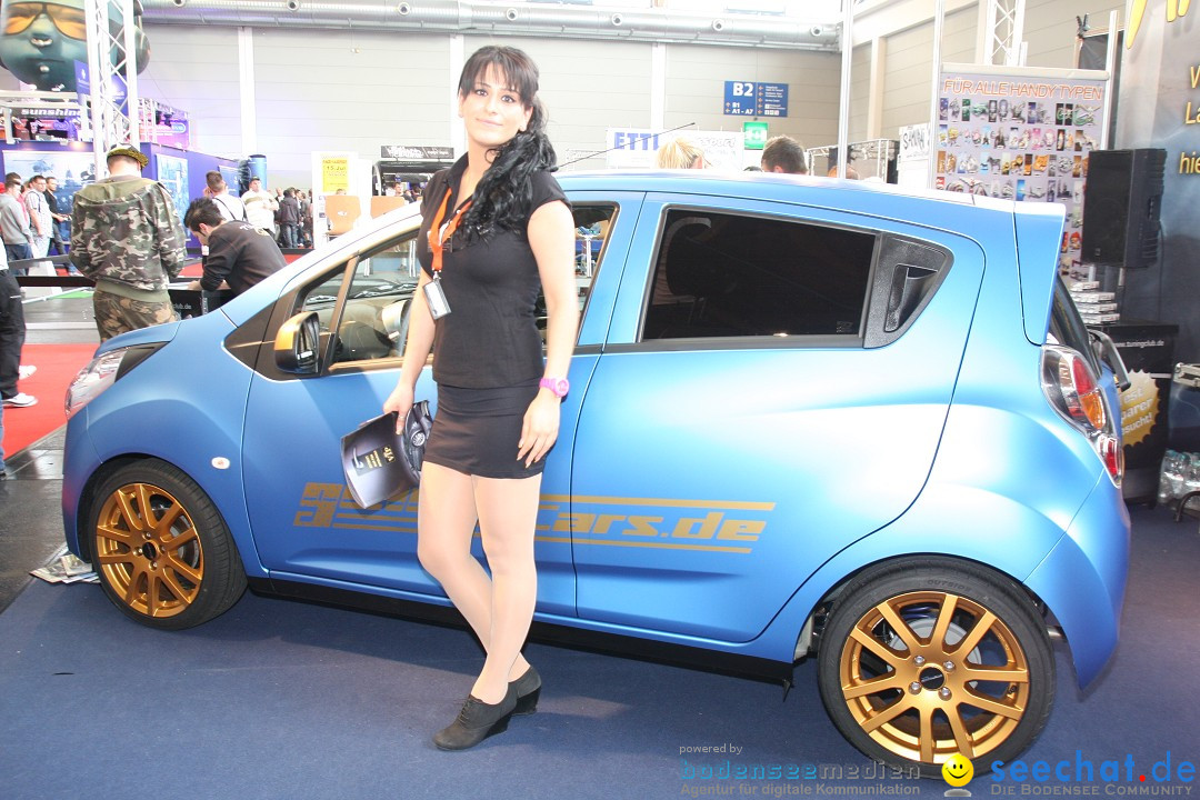 TUNING WORLD BODENSEE: Messe Friedrichshafen, 29.04.2012