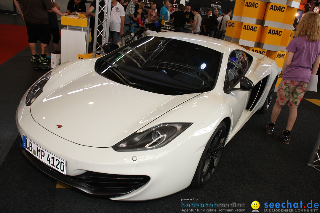 TUNING WORLD BODENSEE: Messe Friedrichshafen, 29.04.2012