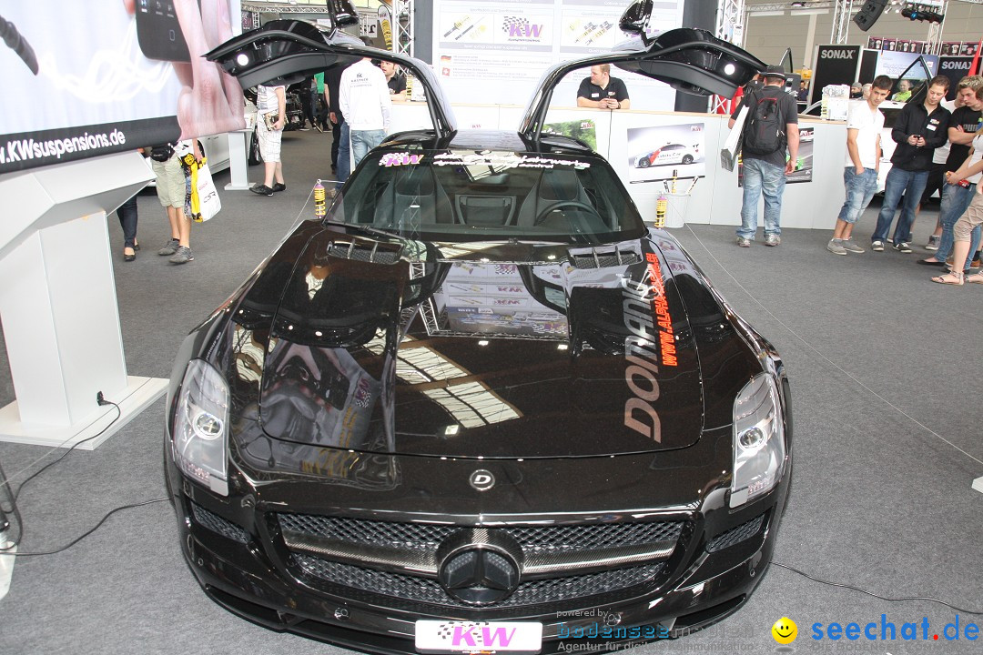 TUNING WORLD BODENSEE: Messe Friedrichshafen, 29.04.2012