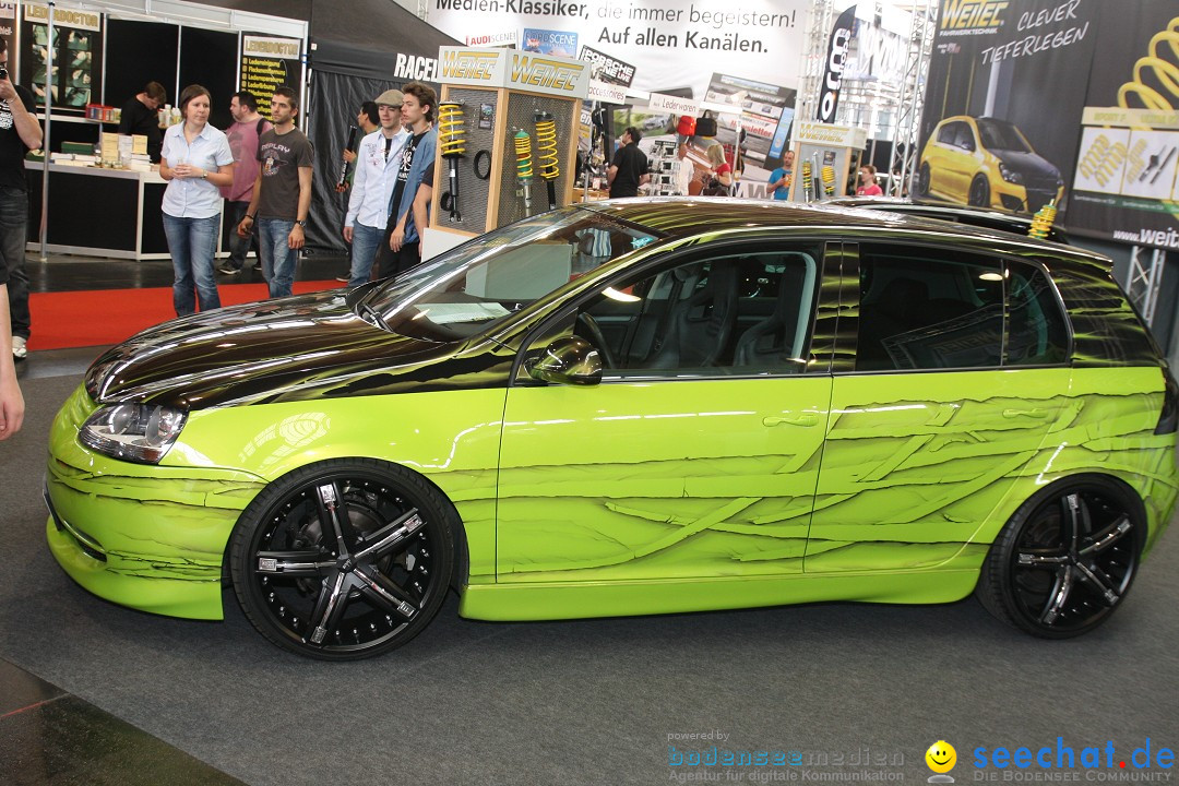 TUNING WORLD BODENSEE: Messe Friedrichshafen, 29.04.2012