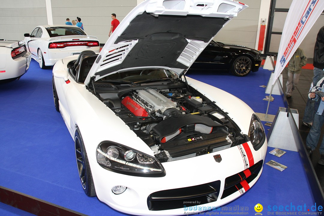 TUNING WORLD BODENSEE: Messe Friedrichshafen, 29.04.2012