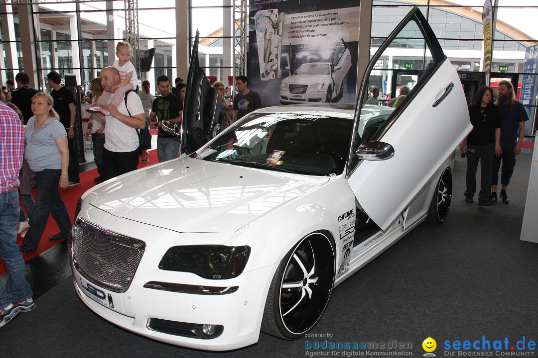 TUNING WORLD BODENSEE: Messe Friedrichshafen, 29.04.2012