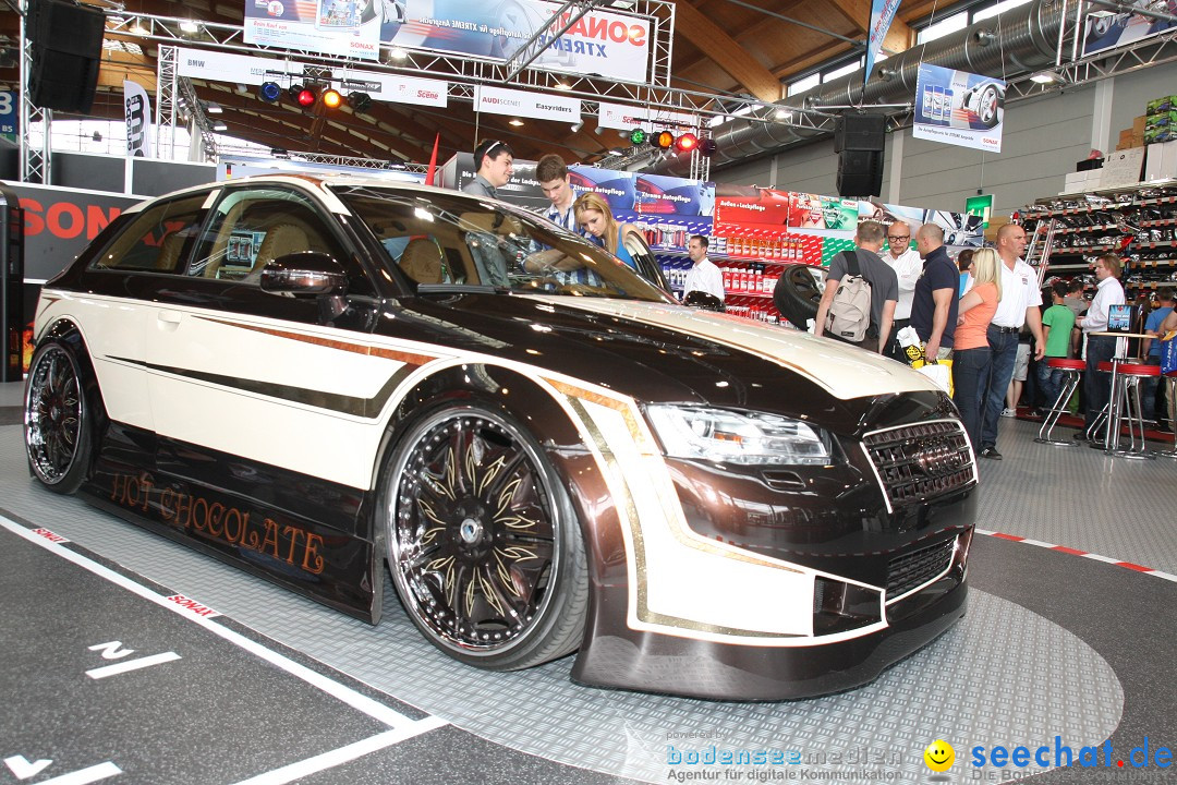 TUNING WORLD BODENSEE: Messe Friedrichshafen, 29.04.2012