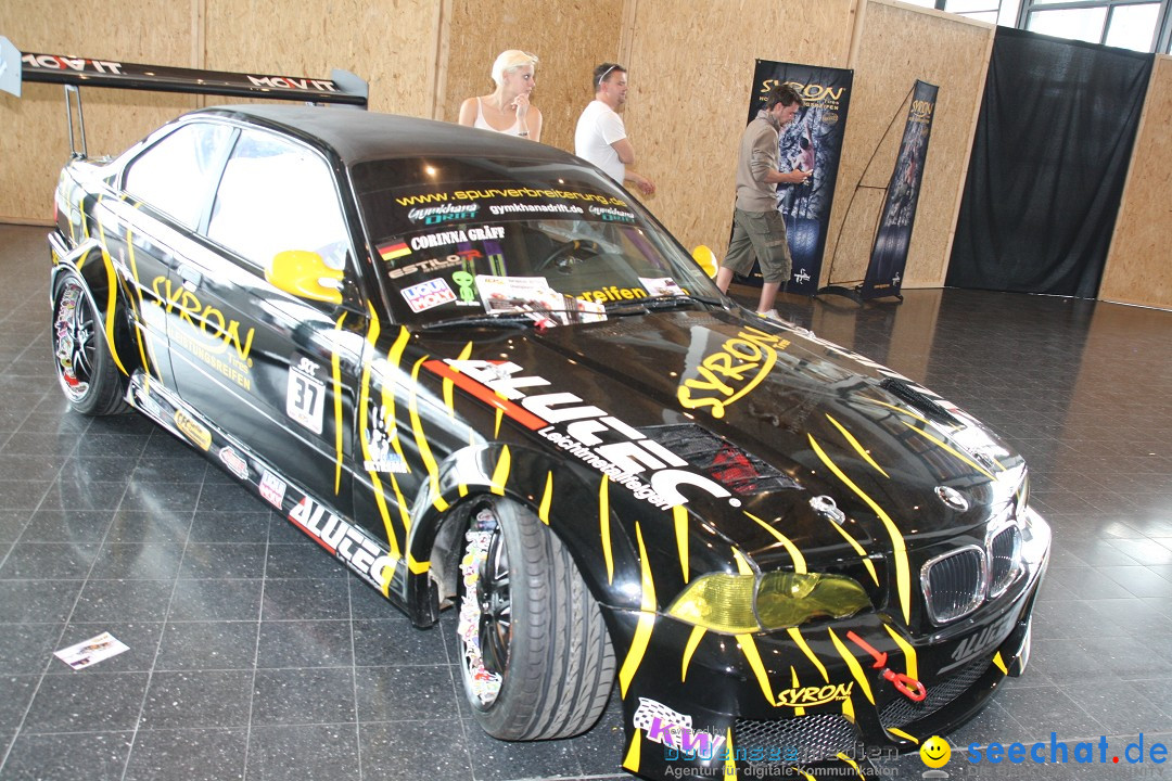 TUNING WORLD BODENSEE: Messe Friedrichshafen, 29.04.2012