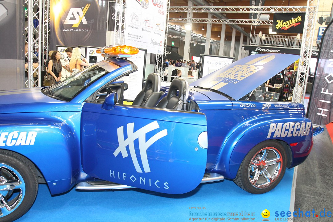 TUNING WORLD BODENSEE: Messe Friedrichshafen, 29.04.2012