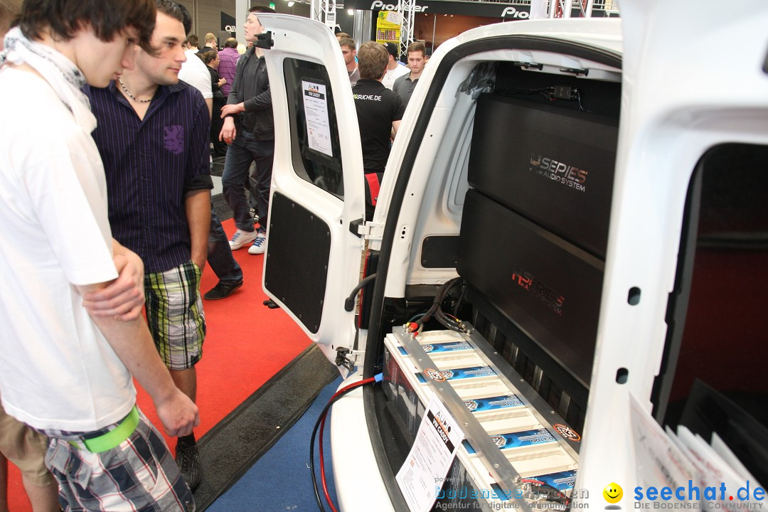 TUNING WORLD BODENSEE: Messe Friedrichshafen, 29.04.2012