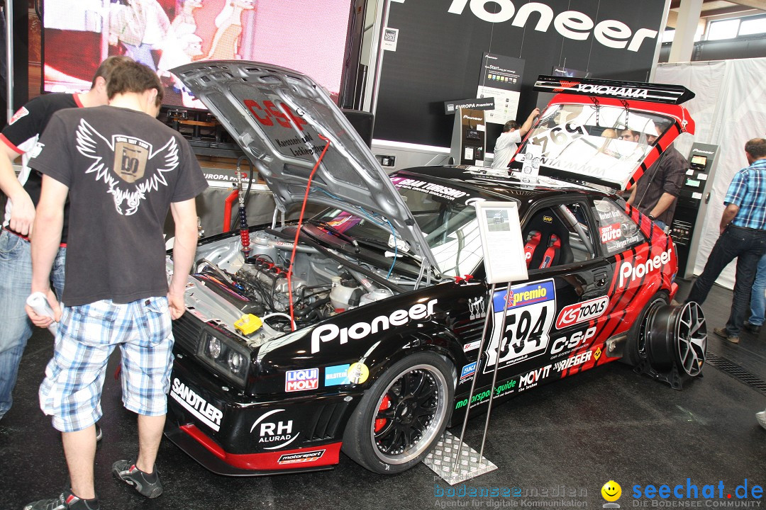 TUNING WORLD BODENSEE: Messe Friedrichshafen, 29.04.2012