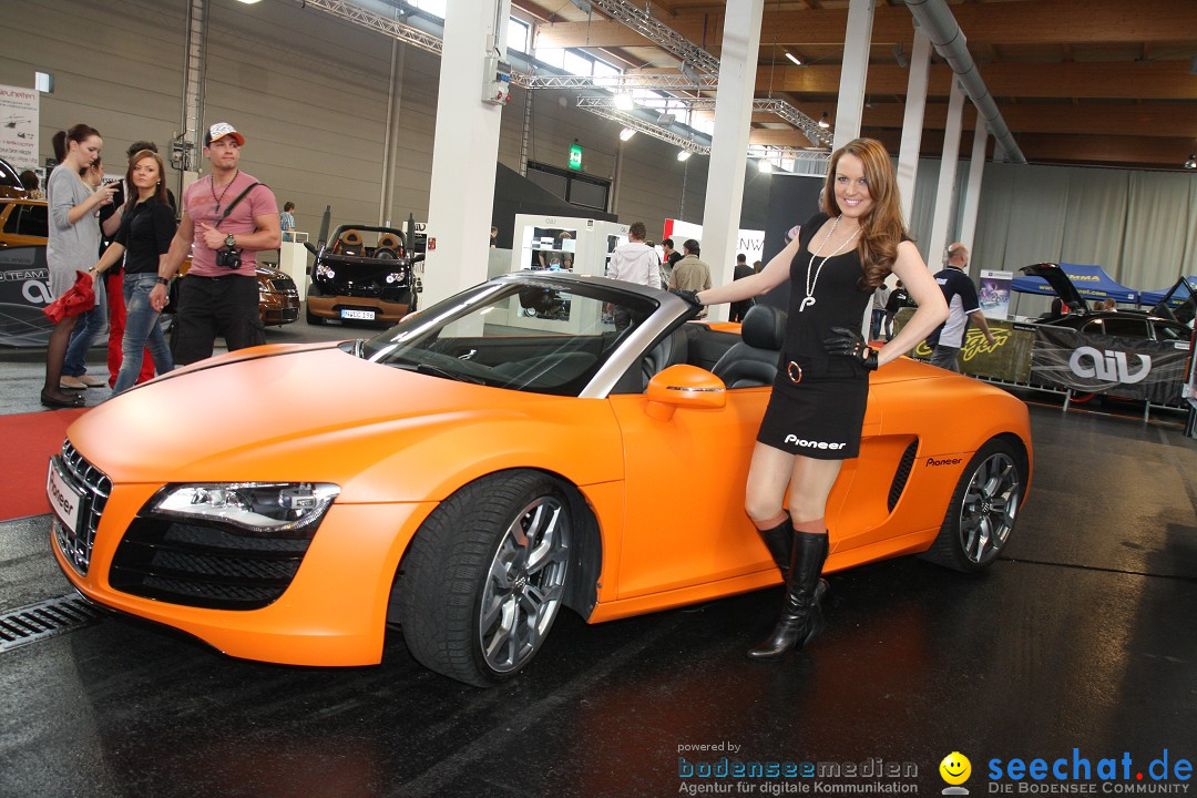 TUNING WORLD BODENSEE: Messe Friedrichshafen, 29.04.2012