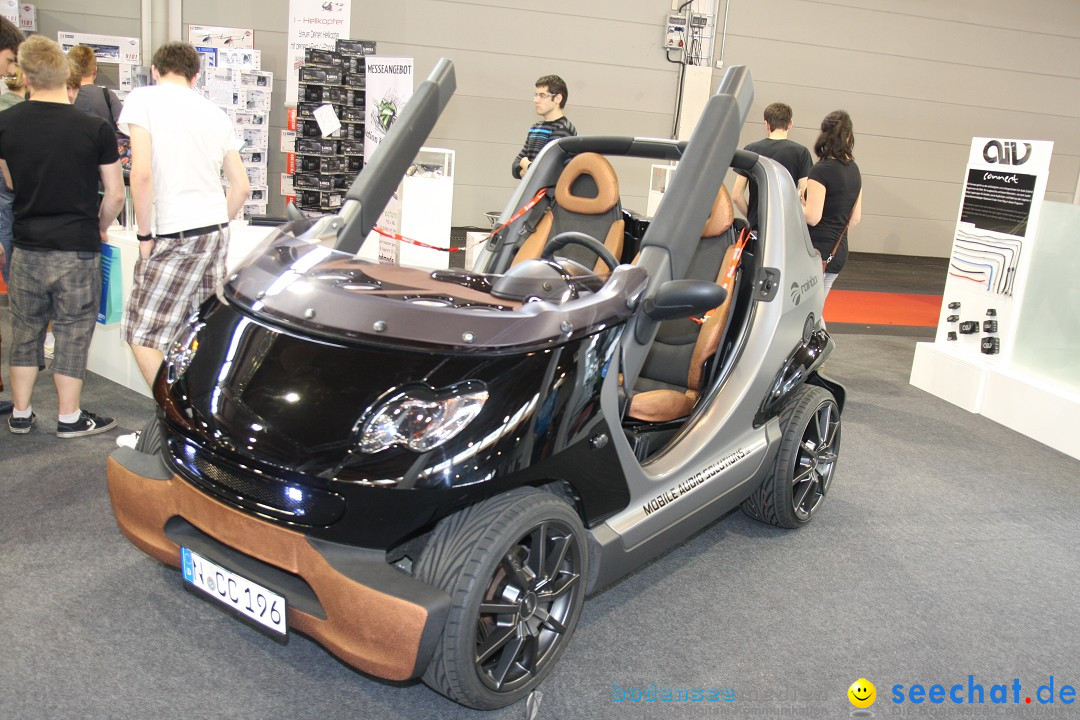 TUNING WORLD BODENSEE: Messe Friedrichshafen, 29.04.2012