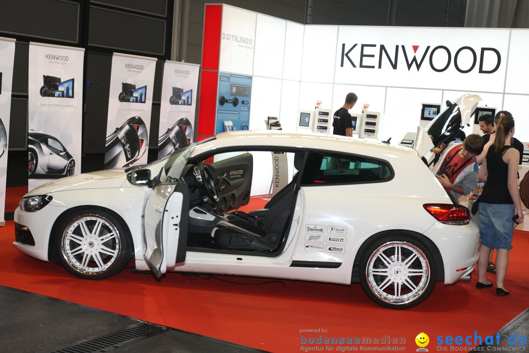 TUNING WORLD BODENSEE: Messe Friedrichshafen, 29.04.2012