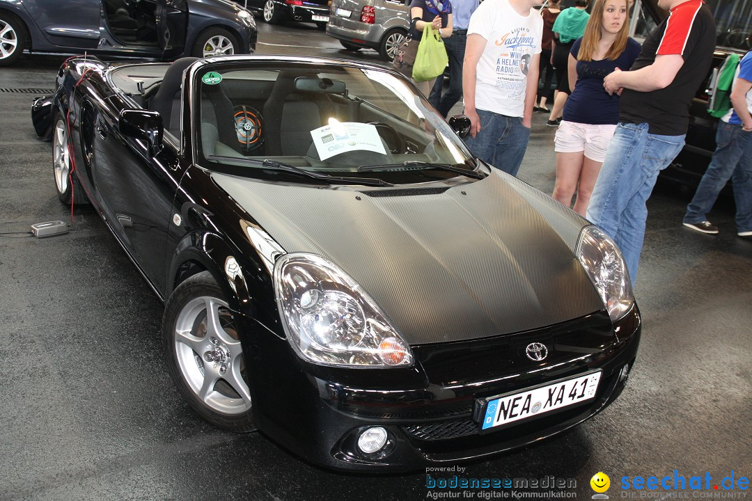 TUNING WORLD BODENSEE: Messe Friedrichshafen, 29.04.2012