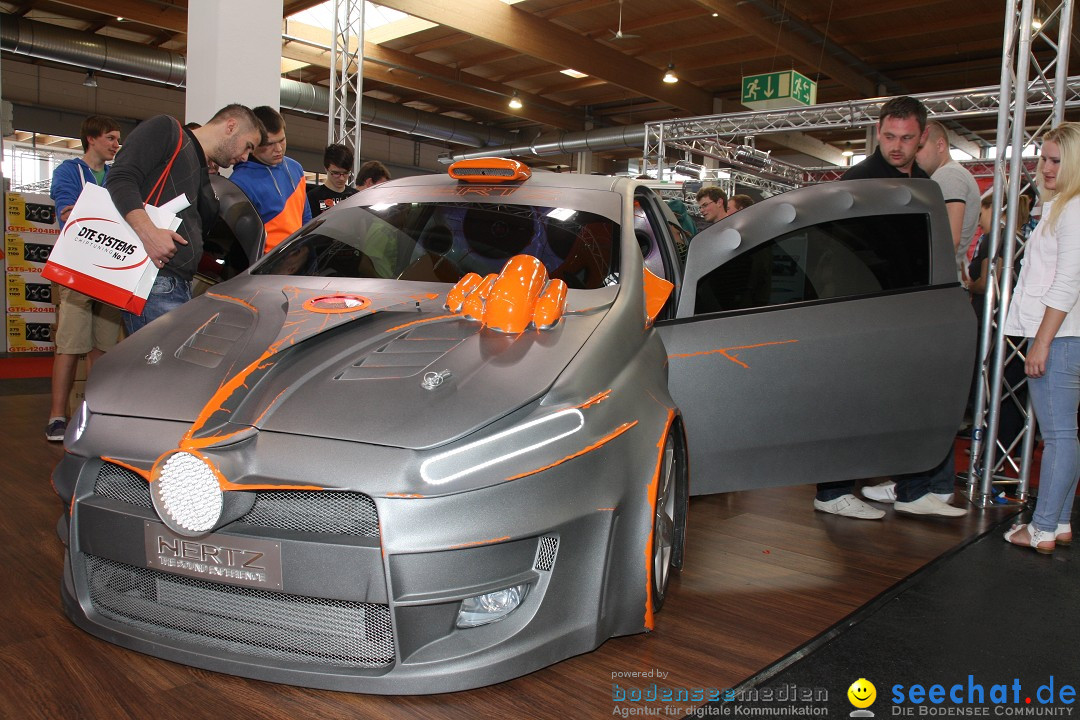 TUNING WORLD BODENSEE: Messe Friedrichshafen, 29.04.2012